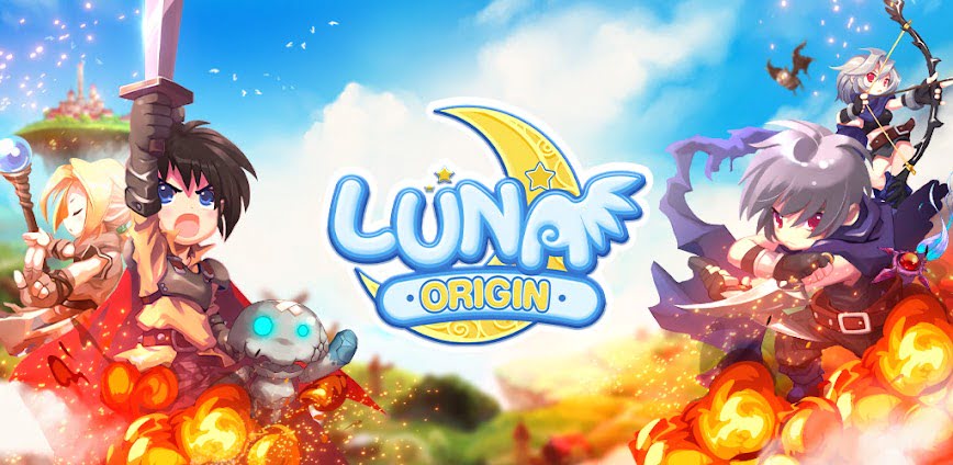 Luna Origin APK + MOD (Damage,God Mode) v1.0.742