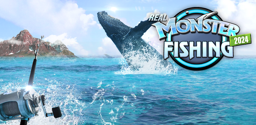 Monster Fishing 2024 MOD APK (Unlimited Diamonds) v0.4.42