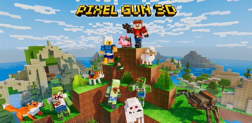 Pixel Gun 3D APK v24.3.1