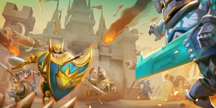 Lords Mobile MOD APK 2.43 (Auto PVE, Unlocked VIP 15 Features)