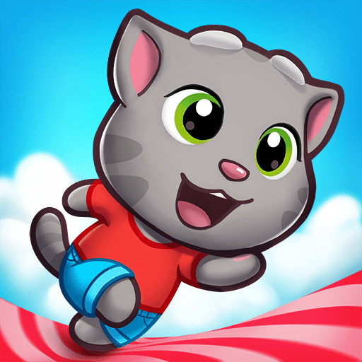Talking Tom Candy Run APK MOD (Unlimited Candy/Gems)