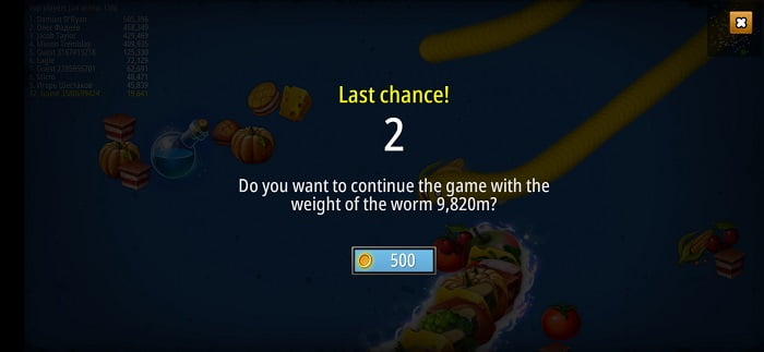 Worms Zone.io Mod 3