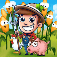 Idle Farming Empire App Free icon