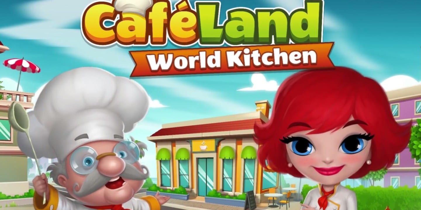 Cafeland – World Kitchen MOD APK 2.2.16 (Unlimited Money)