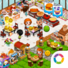 Cafeland – World Kitchen MOD APK 2.2.16 (Unlimited Money) icon