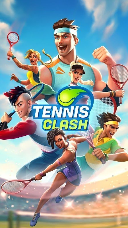 Tennis Clash MOD APK v2.5.0 (Unlimited Coins)