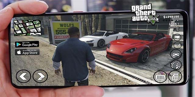how to gta 5 in mobile