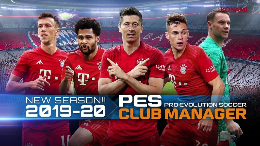game pes club manager
