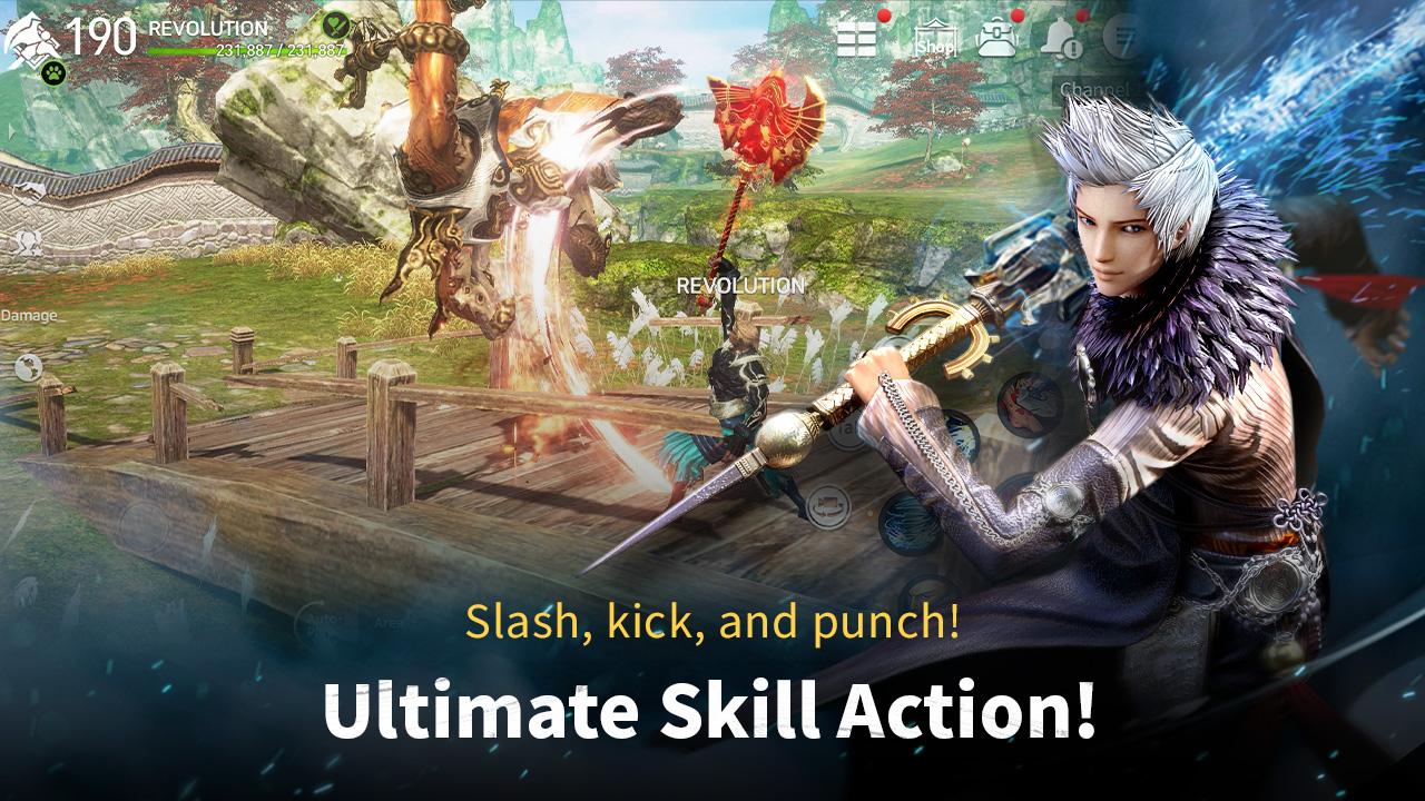 Blade-Soul-Revolution-gameplay Blade-Soul-Revolution-gameplay