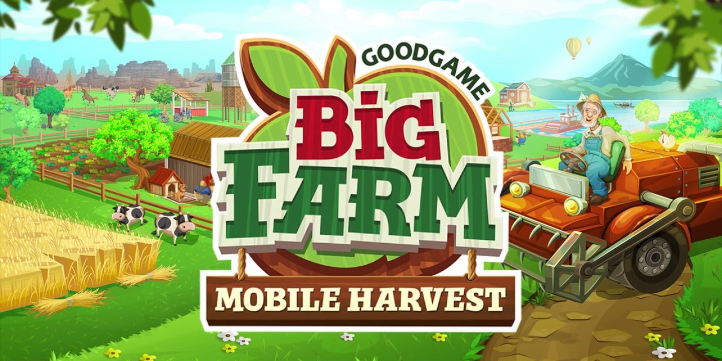Big Farm: Mobile Harvest MOD APK (Unlimited Money/Seeds)