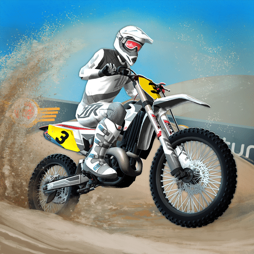 Mad Skills Motocross 3 v1.5.9 MOD APK (Unlimited Money)  icon