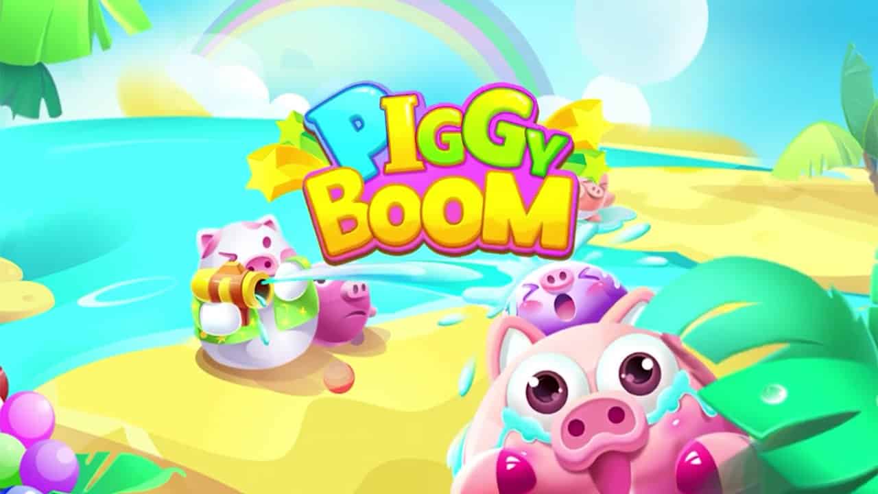 Piggy Boom Cover