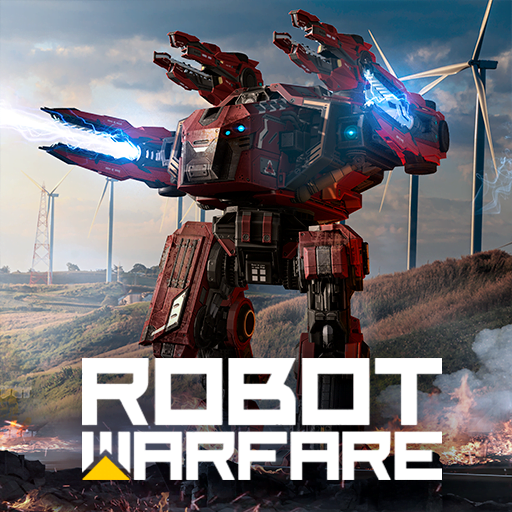 Robot Warfare: Mech Battle 3D PvP FPS App Free icon