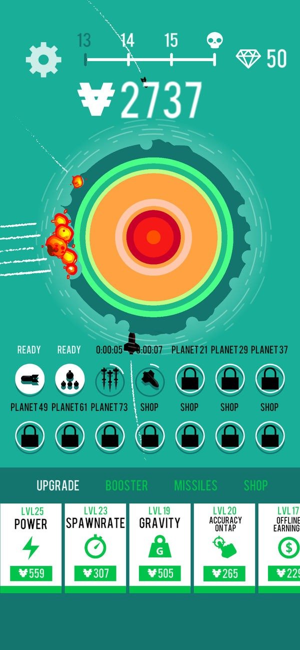 Planet-Bomber-gameplay Planet-Bomber-gameplay