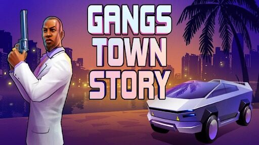 Gangs Town Story MOD APK 0.13b (Free Shopping)