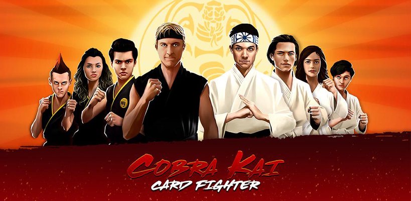 Cobra Kai: Card Fighter MOD APK 1.0.2 (Unlimited Money/Energy)
