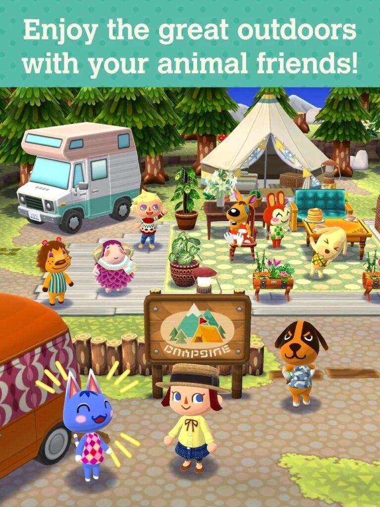 Animal crossing pocket camp apk 3 4 2