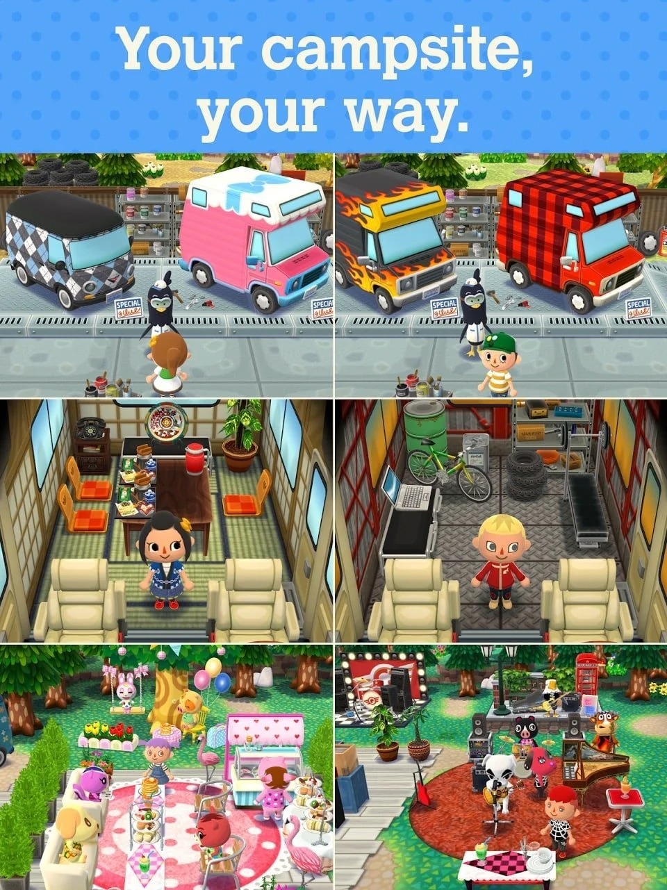 Download Animal Crossing Pocket Camp Apk 4 2 1