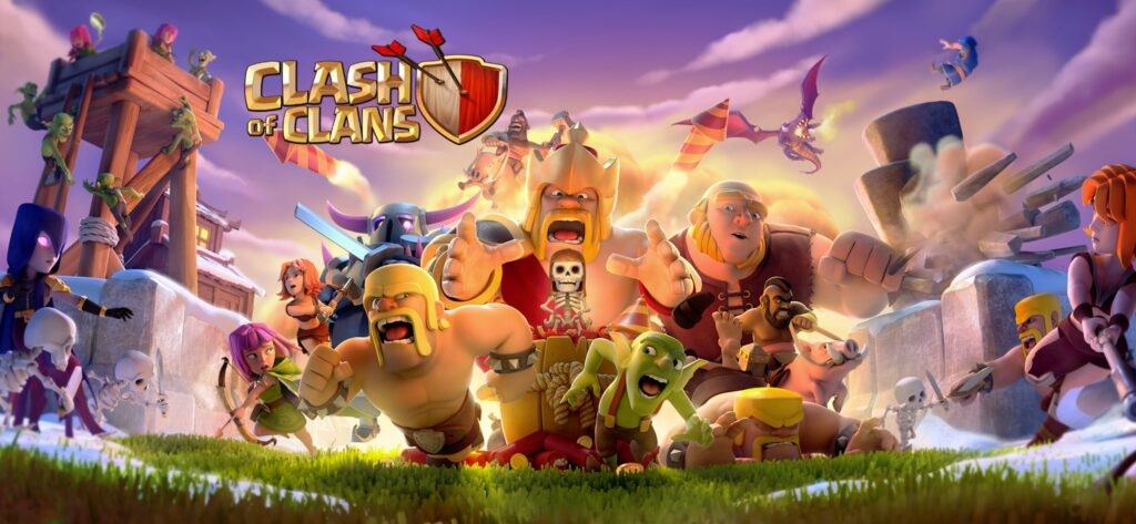 online clash of clans