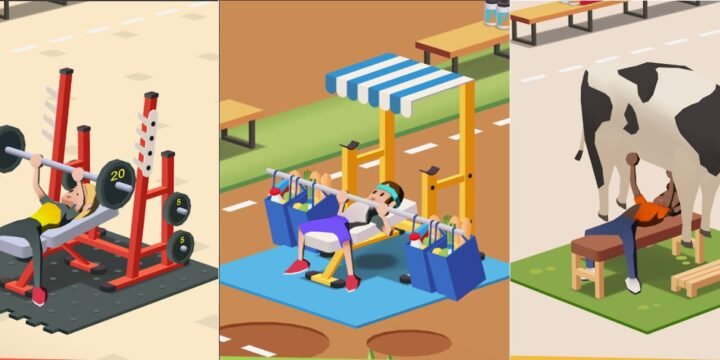 Idle Fitness Gym Tycoon MOD APK 1.6.1 (Unlimited Money)