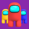 Impostor vs Crewmate MOD APK 3.8 (Crewmates Cant See) icon