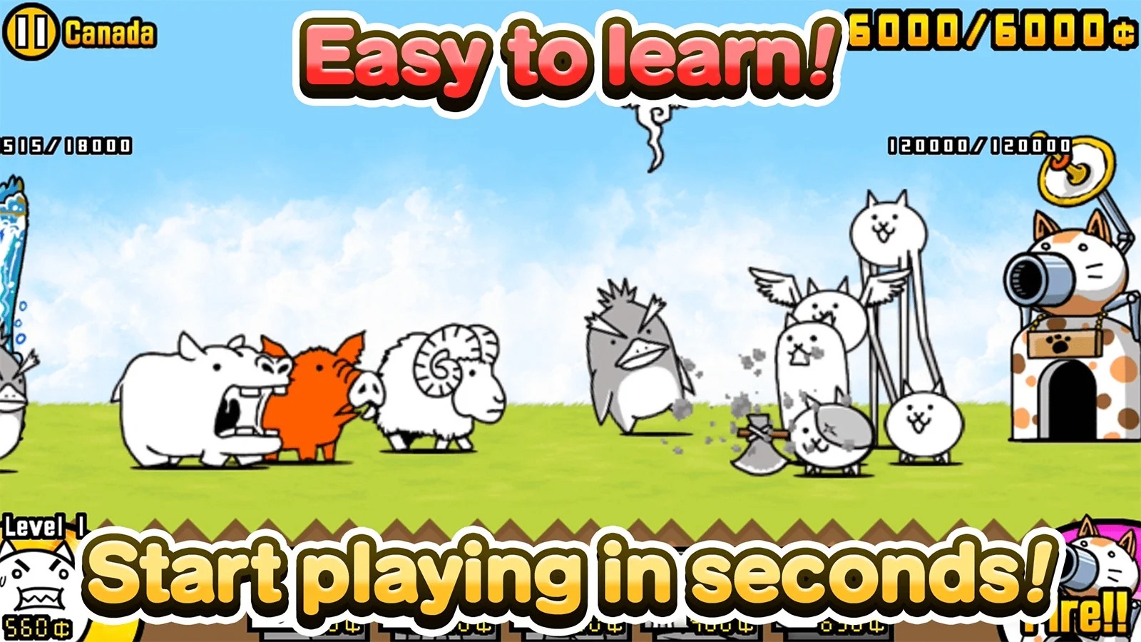 the battle cats mod apk unlimited everything
