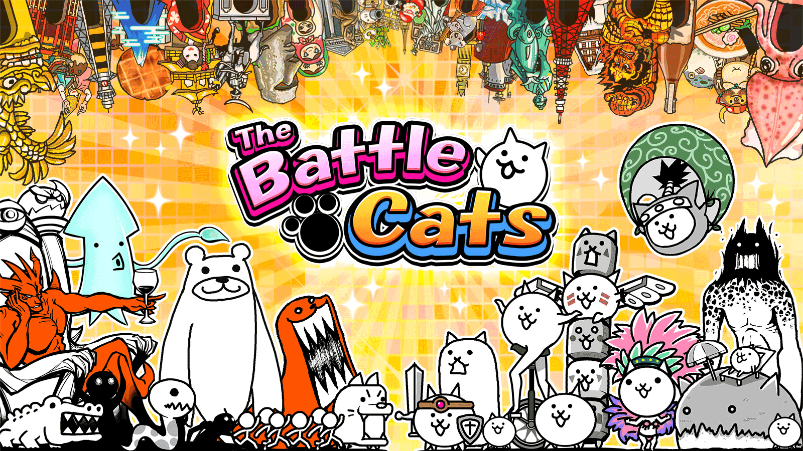 The Battle Cats APK MOD (Unlimited XP/Cat Food) v10.10.0