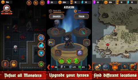 Dungeon: Age of Heroes MOD APK 1.9.392 (Unlimited Money)