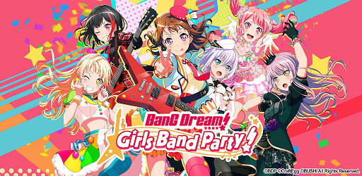 BanG Dream! Girls Band Party! (MOD, Easy Combo)