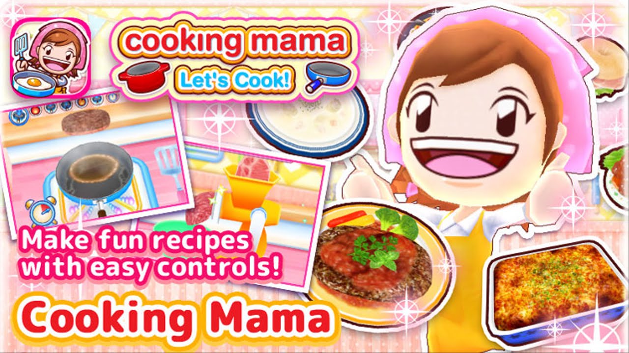 Cooking Mama Cover Cooking Mama Cover