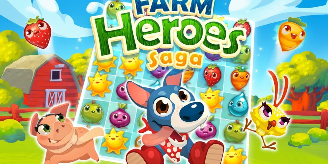 Farm Heroes Saga MOD APK 5.61.3 (Unlimited Boosters)