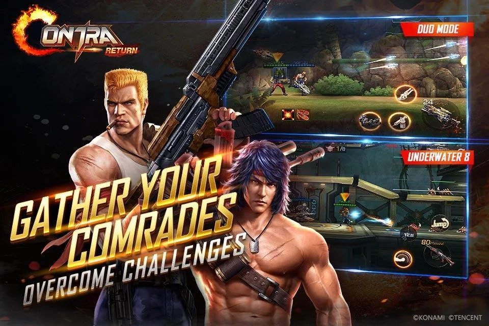 Garena-Contra-Return-gameplay Garena-Contra-Return-gameplay