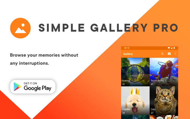 Simple Gallery Pro MOD APK 6.20.3 (Unlocked)