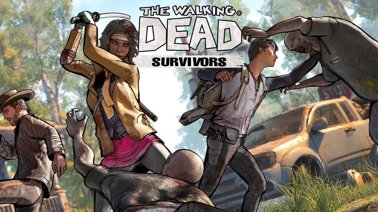 The Walking Dead: Survivors MOD APK (One Hit, No Skill CD) v2.0.3