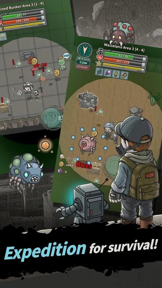 Underworld-The-Shelter-gameplay Underworld-The-Shelter-gameplay