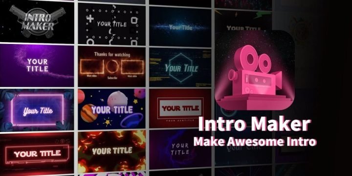 Intro Maker MOD APK 4.6.0 (VIP Unlocked)
