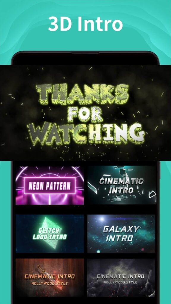 ดาวน์โหลด Intro Maker MOD APK 4.6.0 (VIP Unlocked)  APKDOWN.IO