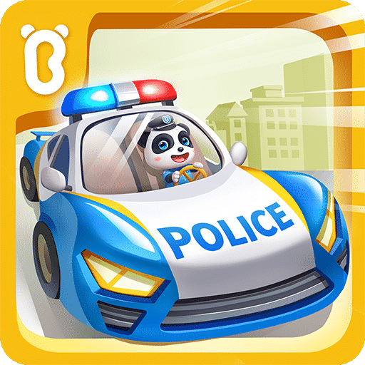 Little Panda Policeman App Free icon