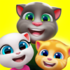 My Talking Tom Friends MOD APK 1.7.4.5 (Unlimited Money) icon