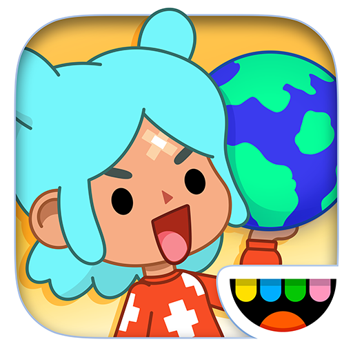 Toca Life World (MOD, Unlocked All) By APKDOWN