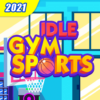 Idle GYM Sports MOD APK 1.62 (Unlimited Money) Hot Games Team icon