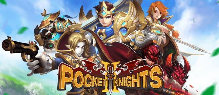 Pocket Knights 2 MOD APK 2.6.1 (No Skill CD, God Mode, High Damage)