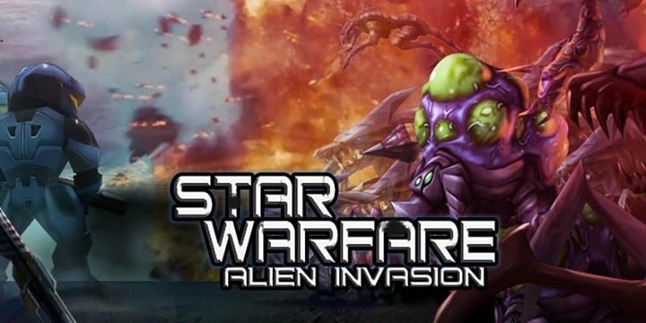 Star Warfare: Alien Invasion HD MOD APK 2.98 (Free Purchase)