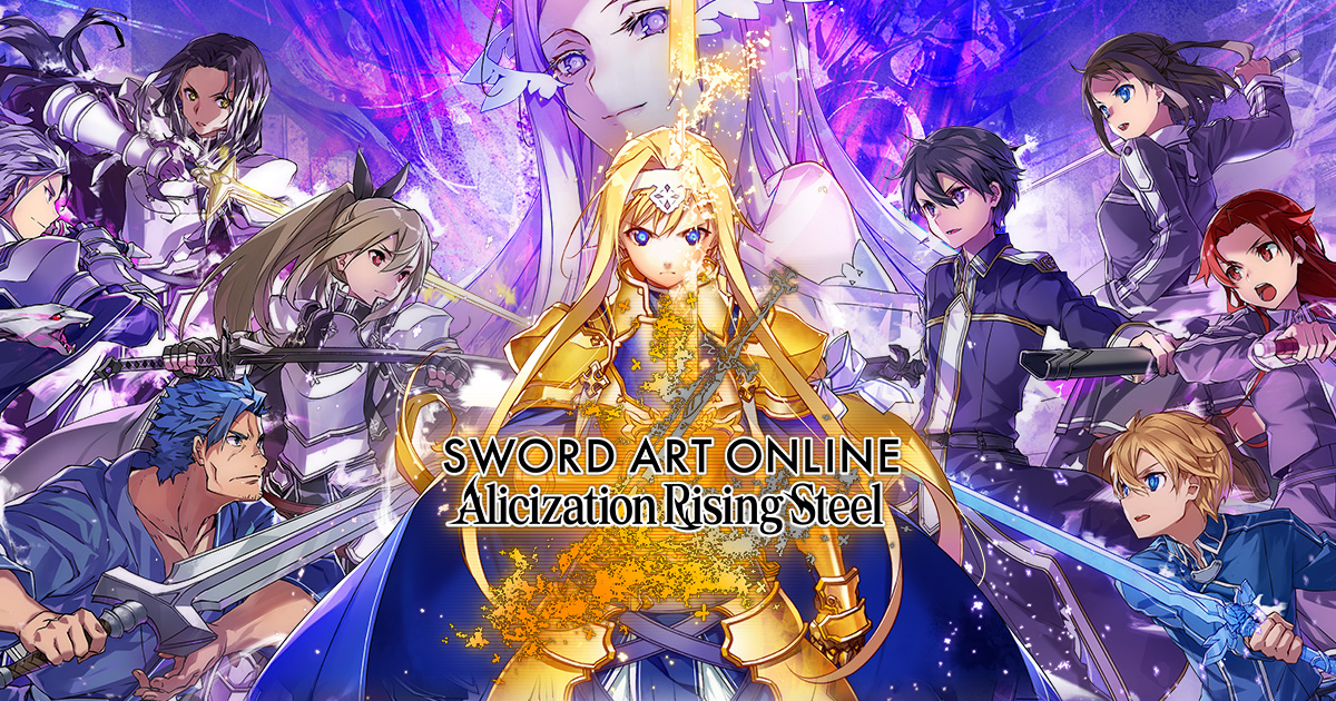 Sword Art Online Alicization Rising Steel MOD APK 2.9.0 (God Mode, High Damage)