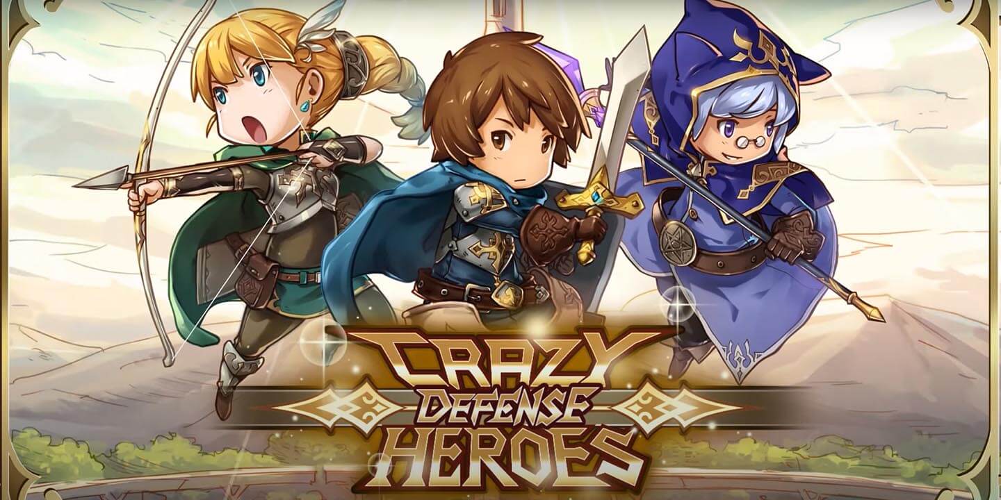 Crazy Defense Heroes APK MOD (Unlimited Money/Resources) v3.6.0