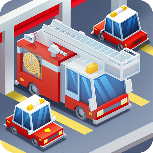 Idle Firefighter Tycoon App Free icon