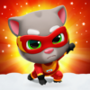 Talking Tom Hero Dash APK MOD (Unlimited Money) icon