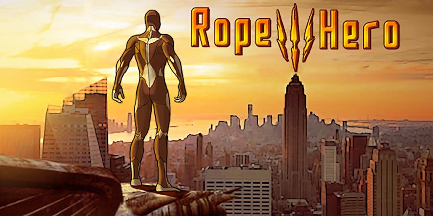Rope Hero 3 MOD APK v2.4.4 (Unlimited Money)