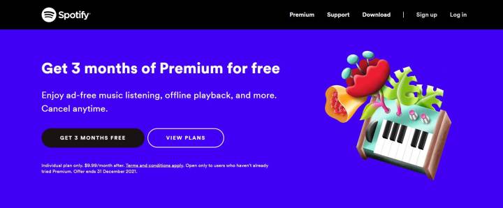 จะรับ Spotify Premium ฟรีได้อย่างไร