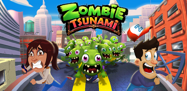 Zombie Tsunami 4.5.94 APK MOD (Unlimited Money)